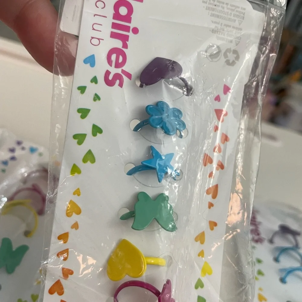 Claire’s club little girls ring set
